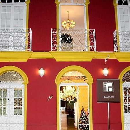 Pousada Casa Madrid Bragança Екстериор снимка
