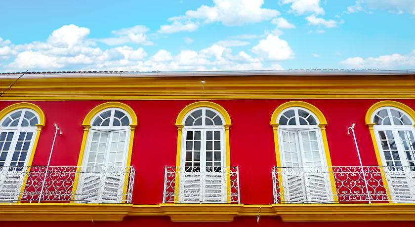 Pousada Casa Madrid Bragança Екстериор снимка