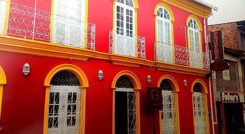 Pousada Casa Madrid Bragança Екстериор снимка