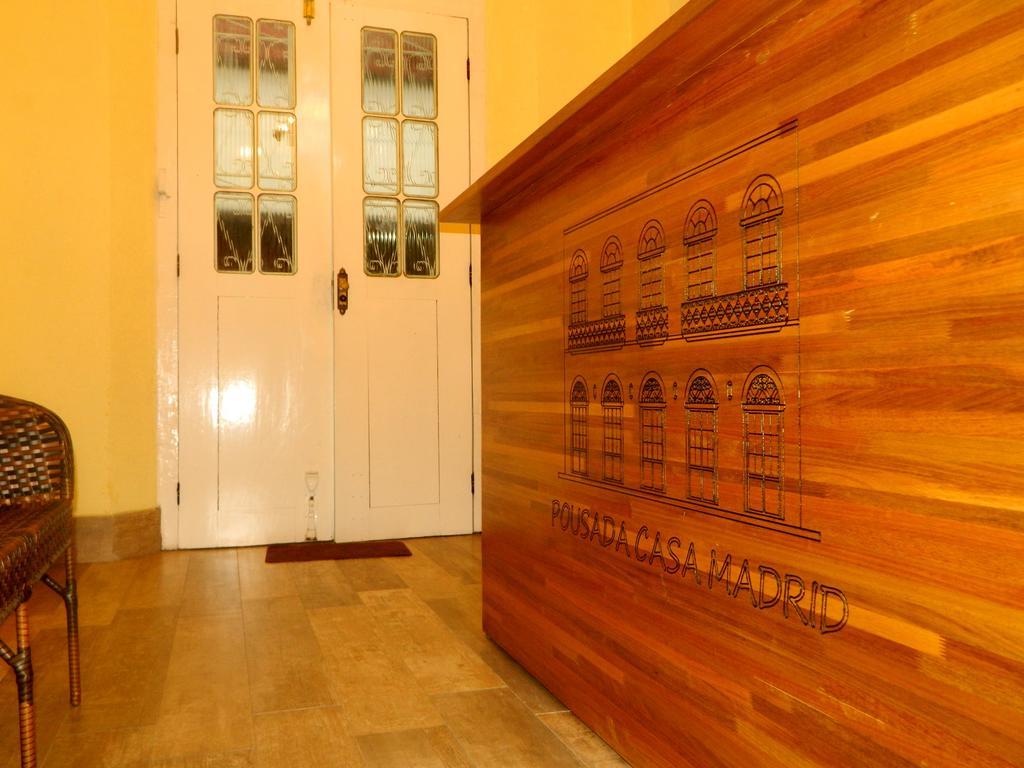 Pousada Casa Madrid Bragança Екстериор снимка