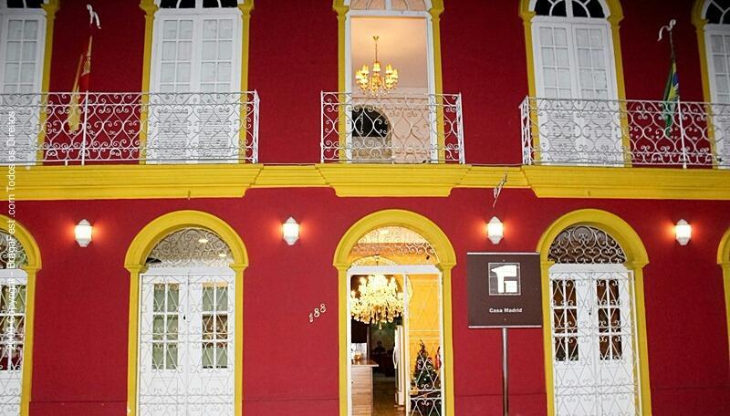 Pousada Casa Madrid Bragança Екстериор снимка